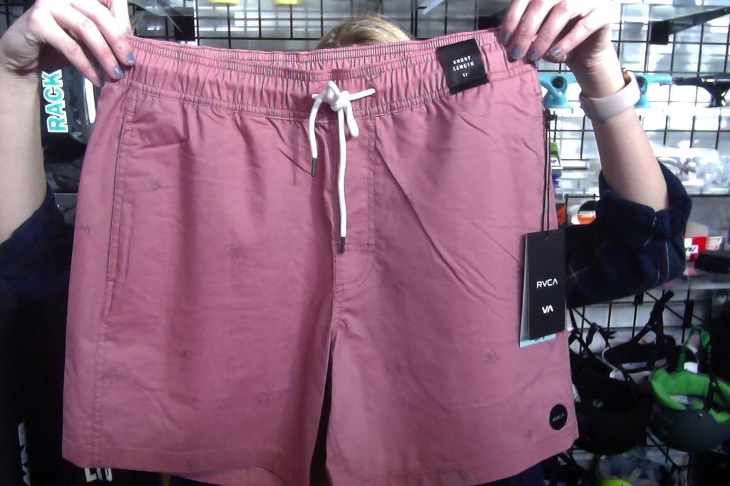 rvca montague 17 swim trunks