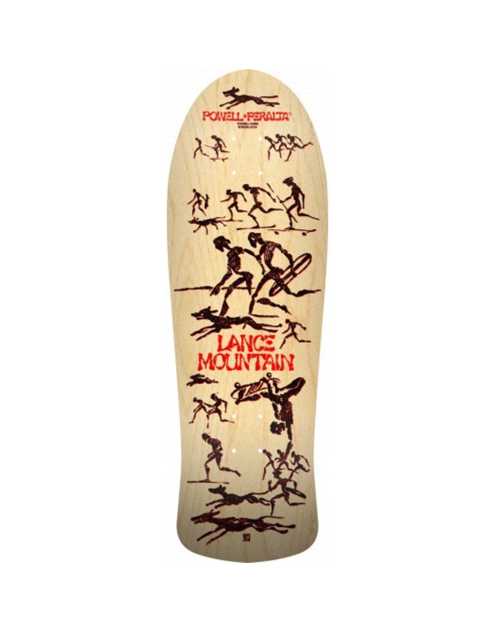 POWELL Bones Brigade® Lance Mountain 11th Series Reissue Skateboard