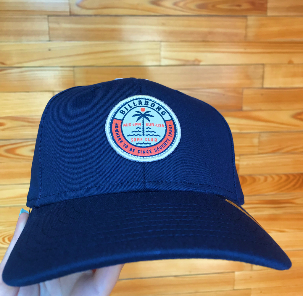 billabong walled trucker