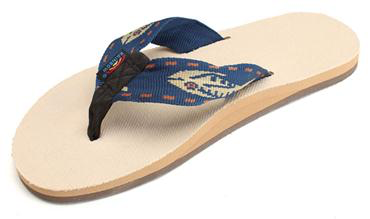 mens rainbow hemp sandals