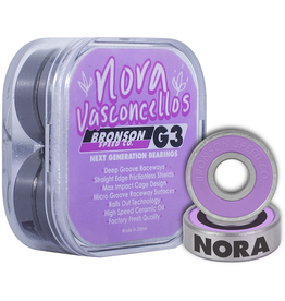 BRONSON SPEED CO. Bronson Speed Co Nora Vasconcellos G3 Skateboard Bearings