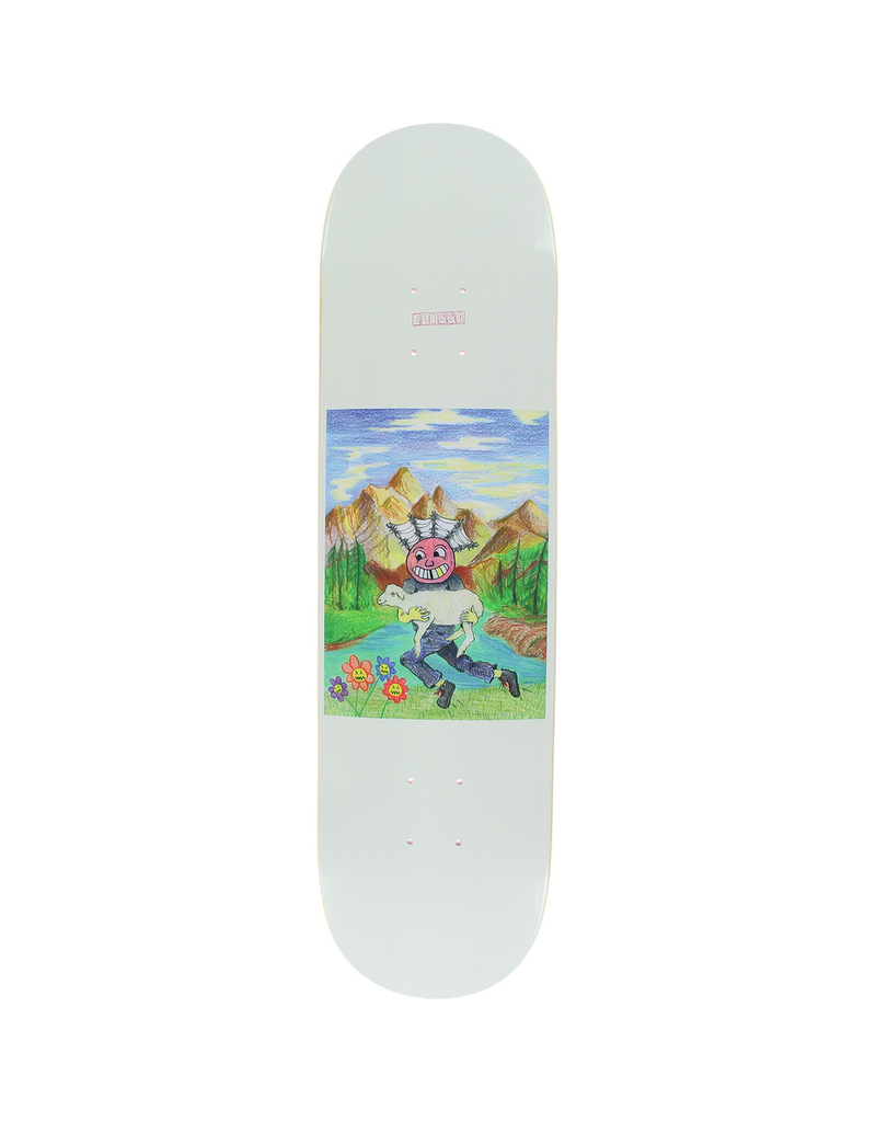 Baker Skateboard Deck Elissa Steamer 8.0/" with Grip