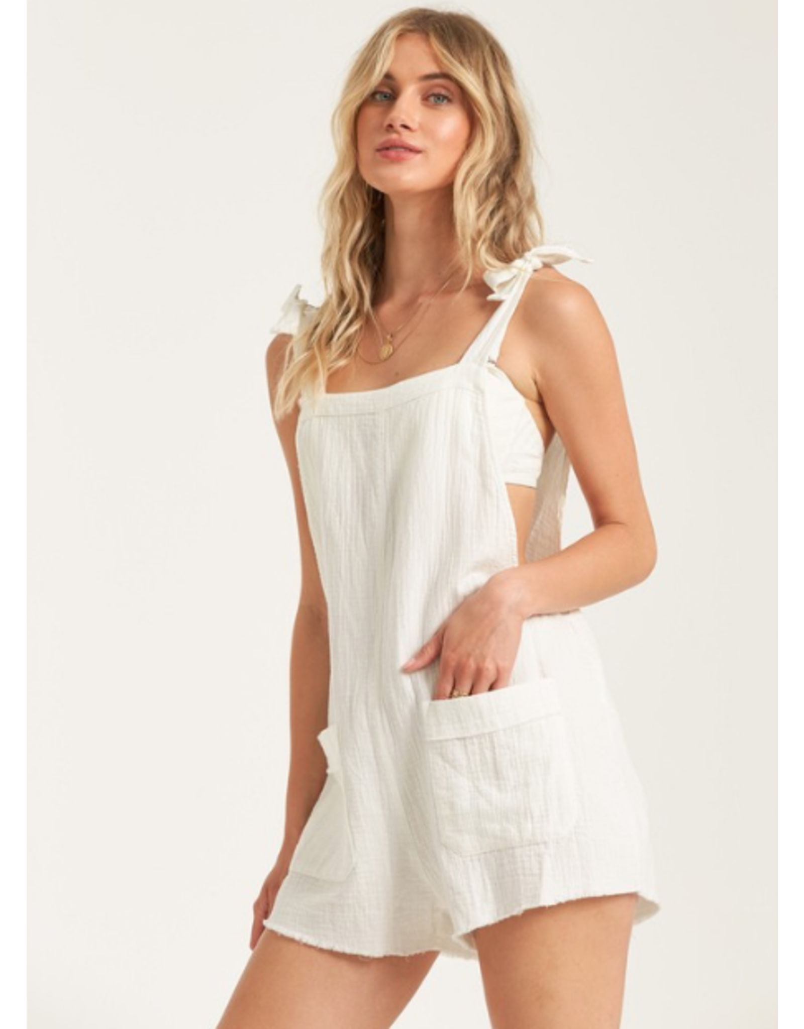 girl on the run overall billabong