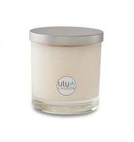 ULU LAGOON 11 oz White Jar (Coconut Surf Wax Scent)