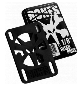 BONES BONES WHEELS .125" Riser Pad (2 pack)