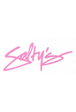 SALTY'S LOGO STICKERS SIMPLE LOGO STICKER- 5 INCHES
