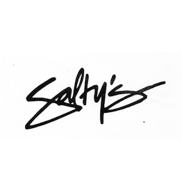 SALTY'S LOGO STICKERS SIMPLE LOGO STICKER- 3 INCHES