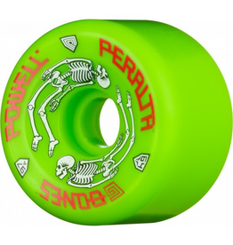 POWELL Powell Peralta G-Bones Skateboard Wheels 64mm 97a - Green (4 pack)