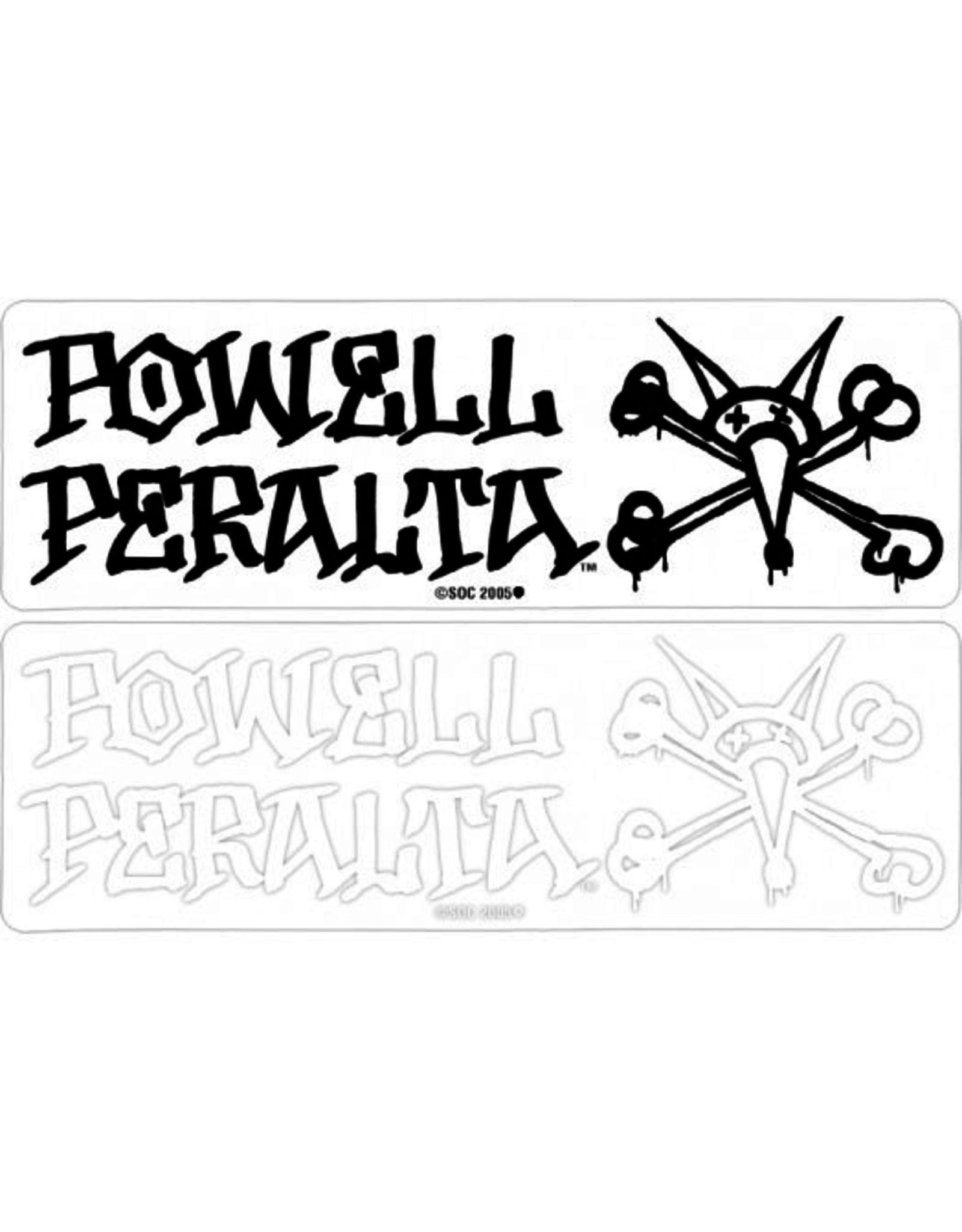 POWELL Powell Peralta Vato Rat Sticker