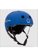 PROTEC Pro-Tec Helmets JR. CLASSIC FIT - MATTE METALLIC BLUE (CERTIFIED)<br />
Pro-Tec Helmets JR. CLASSIC FIT - MATTE METALLIC BLUE (CERTIFIED)