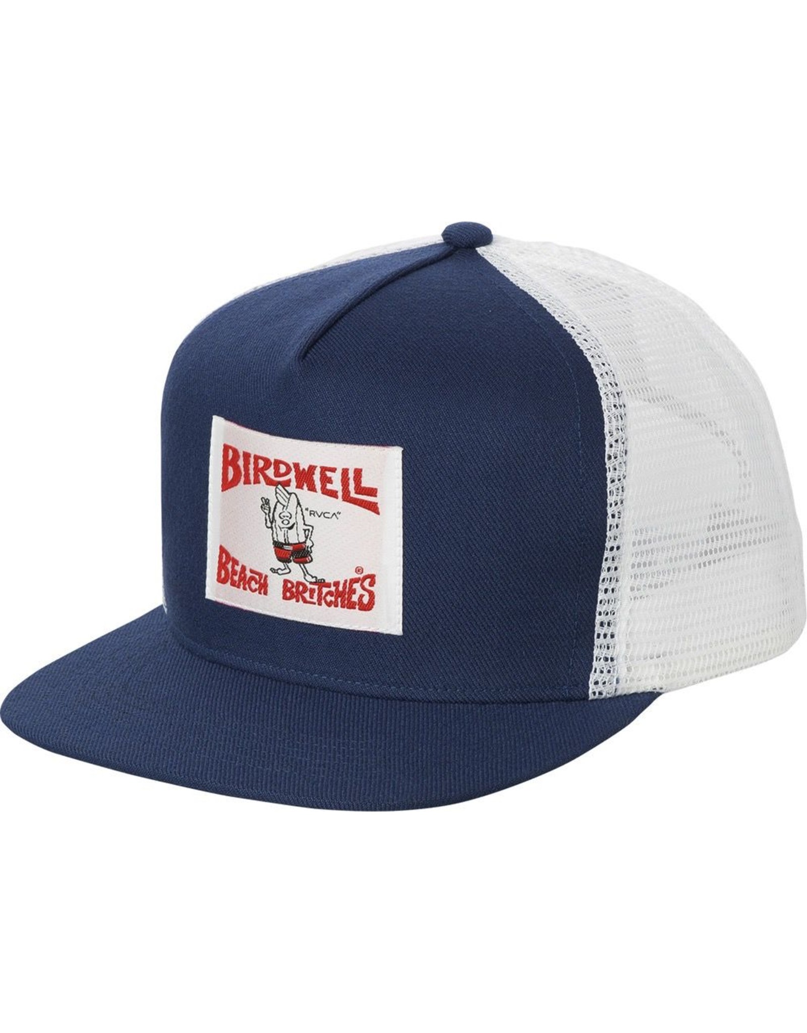 rvca travel trucker hat
