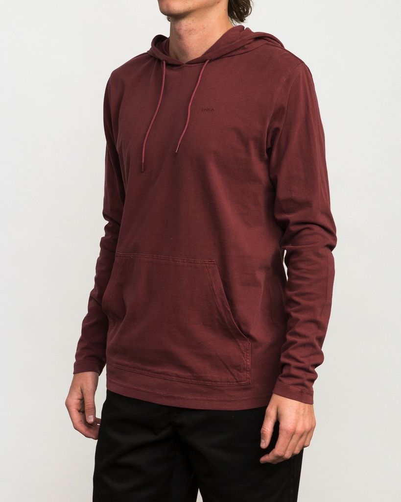 rvca ptc pigment hoodie