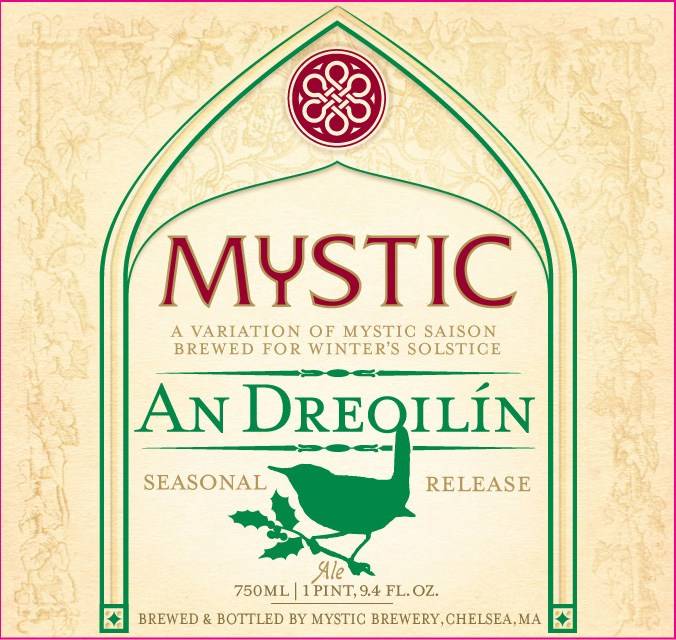 Mystic Brewery Tasting tonight from 5-7pm