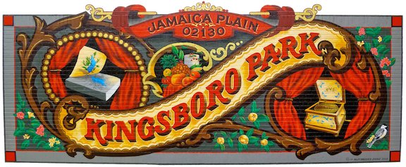 Kingsboro Park Mural