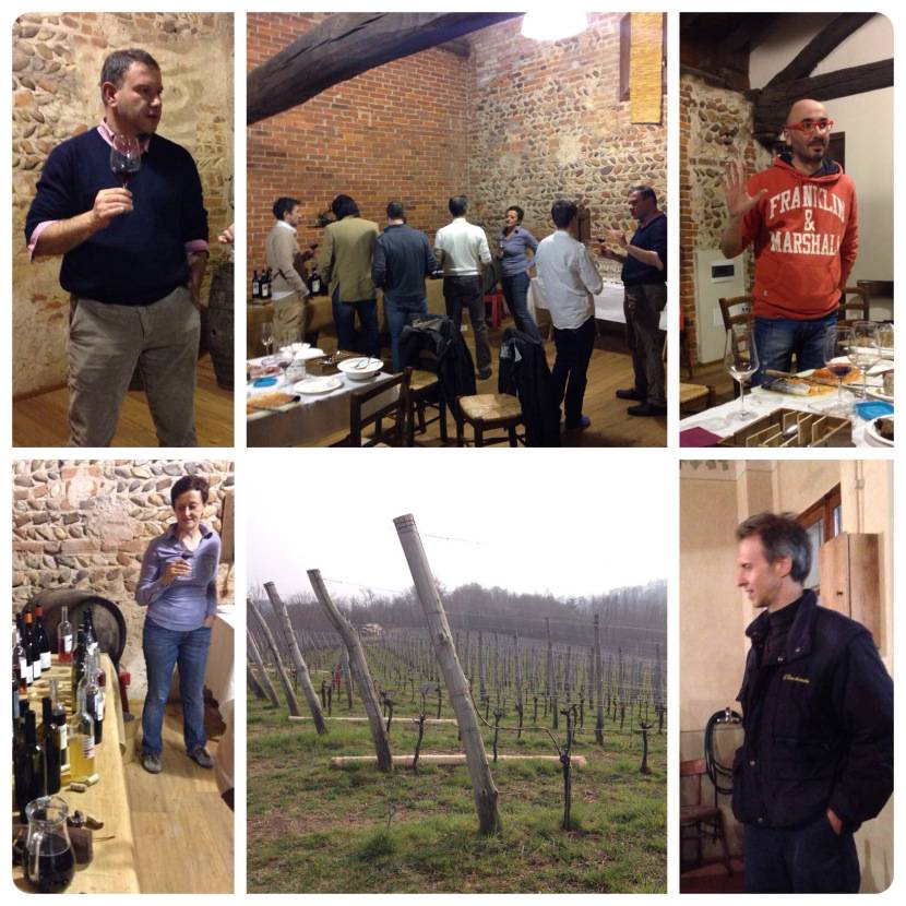 A night in Alto Piemonte
