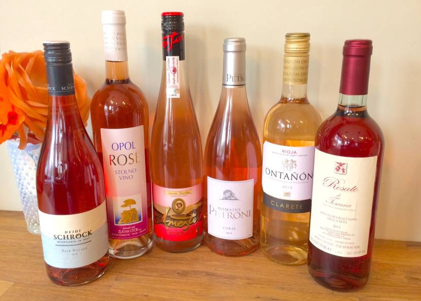 Rose Sampler