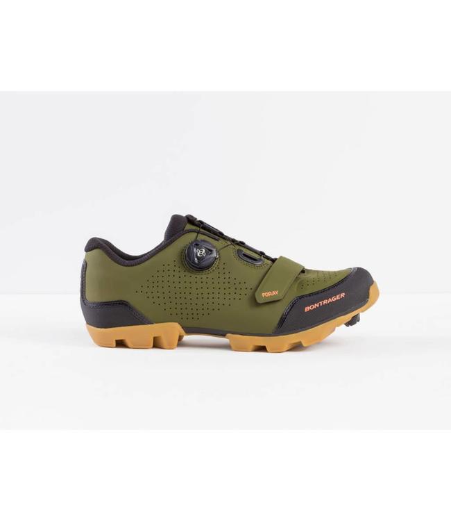 Chaussures Bontrager Foray Olive ( 2020 )