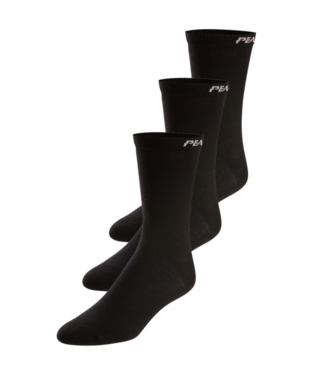 Pearl Izumi Chaussette Pearl Izumi Attack Tall paquet de 3 Noir