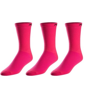Pearl Izumi Chaussette Pearl Izumi Attack Tall paquet de 3 Rose