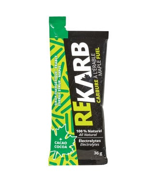 rekarb Rekarb à l'érable CACAO