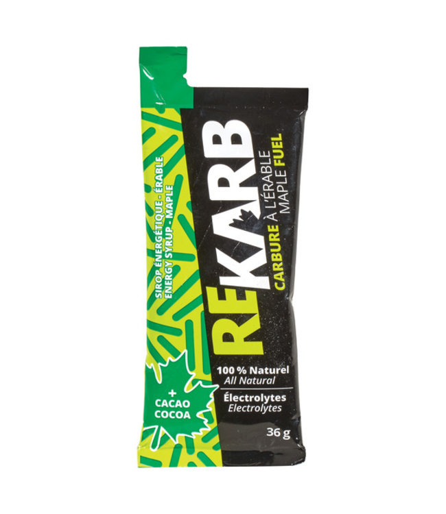 Rekarb à l'érable CACAO