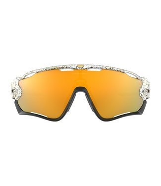 Oakley Canada Lunette Oakley Jawbreaker Splatter White 24K