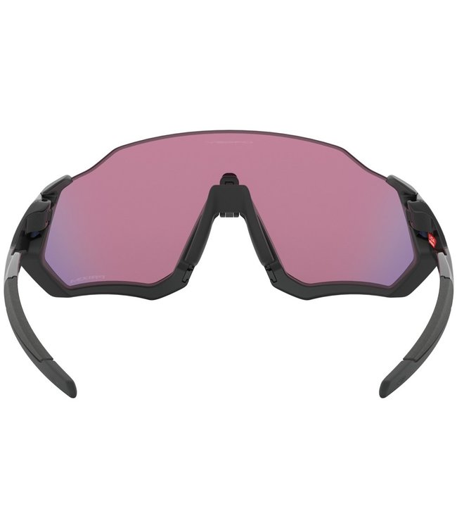 Lunette Oakley Flight Jacket Matte Black Prizm Road Black