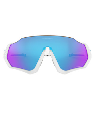 Oakley Canada Lunette Oakley Flight Jacket Matte White Prizm Sapphire