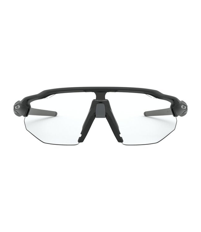 Oakley Lunett Oakley Radar Ev Advancer Matte Black Clear Black Photochromic Iridium