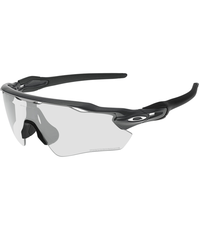 Lunett Oakley Radar Ev Advancer Matte Black Clear Black Photochromic Iridium