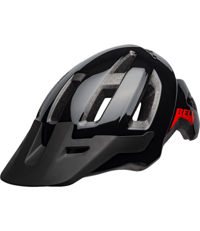Casque Bell NOMAD MIPS Noir/Rouge