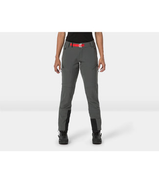 BONTRAGER Pantalon Bontrager OMW Softshell Femme Gris