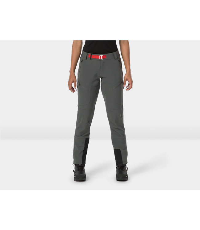 BONTRAGER Pantalon Bontrager OMW Softshell Femme Gris