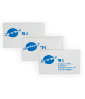 Park Tool Park Tool TB-2 Trousse de 3 emplatres autocollant pour pneu