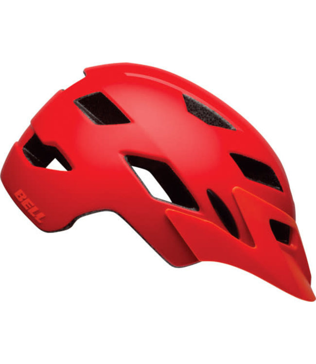Casque Bell SIDETRACK Rouge Mat