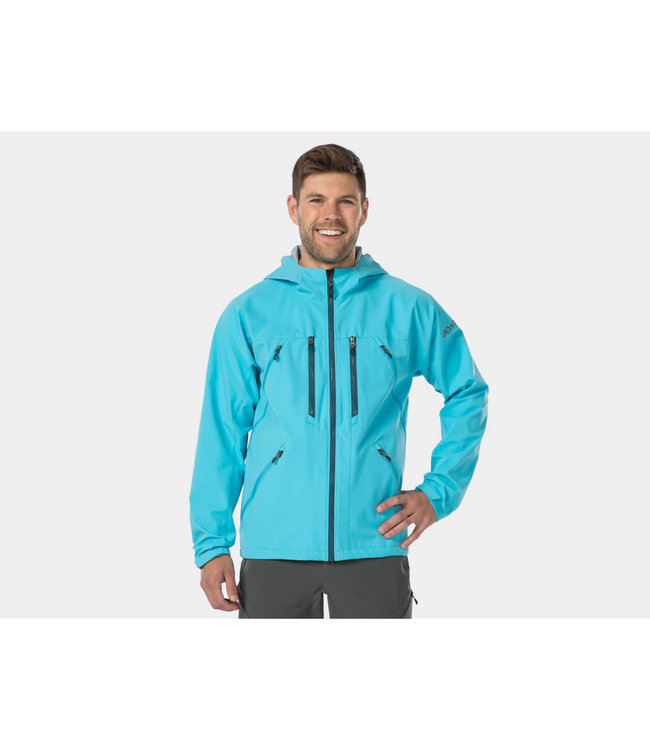 Manteau Bontrager OMW Softshell Azure
