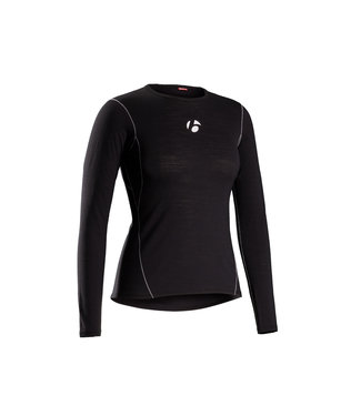 BONTRAGER Sous-Vêtement BONTRAGER B2 Manche Longue Femme Noir