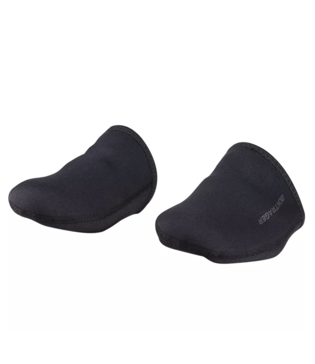 BOOTIE BONTRAGER RXL WINDSHELL TOE LARGE/X-LARGE BLACK