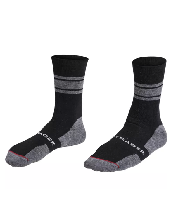 Chaussette Bontrager Race Crew Wool Noir