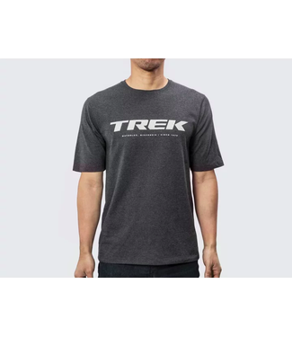 BONTRAGER Chandail Trek Logo Charcoal