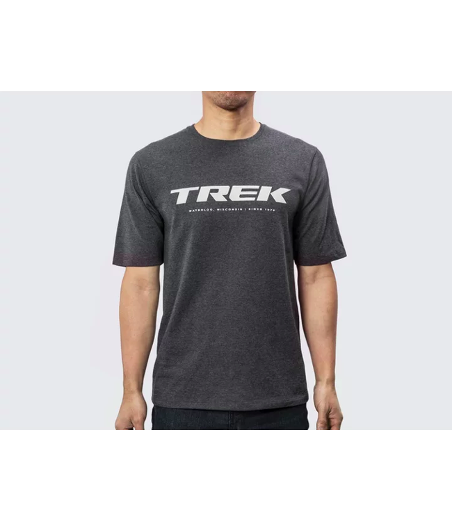 Chandail Trek Logo Charcoal