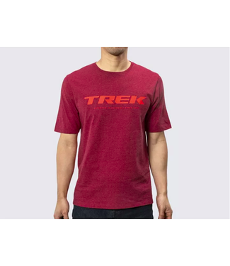 BONTRAGER Chandail Trek Logo Rouge