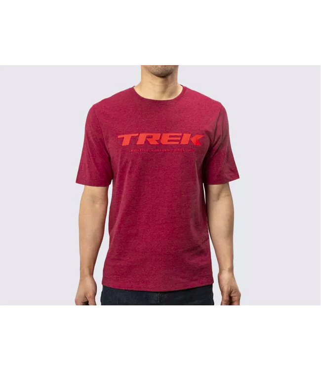 Chandail Trek Logo Rouge
