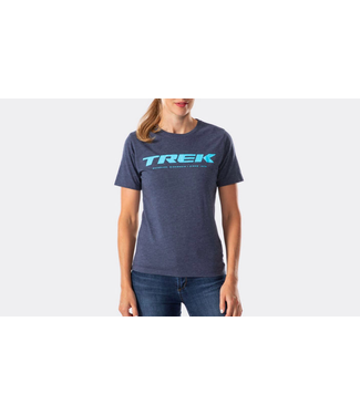 BONTRAGER Chandail Trek Logo Bleu