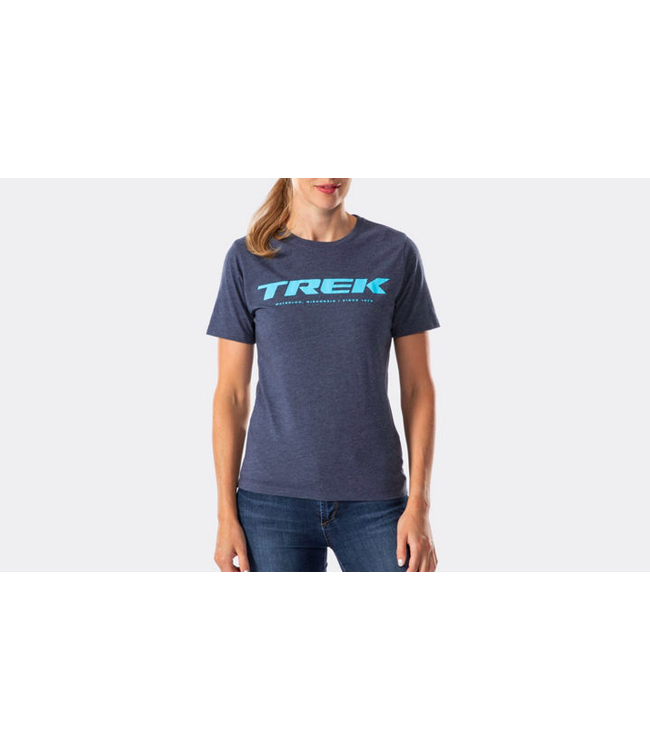 Chandail Trek Logo Bleu