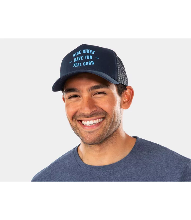 Casquette Trek Feel Good 1 size Bleu