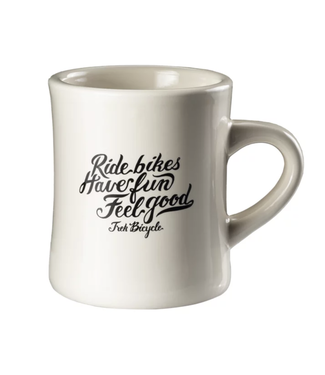 TREK Tasse Trek Diner Mug Blanche