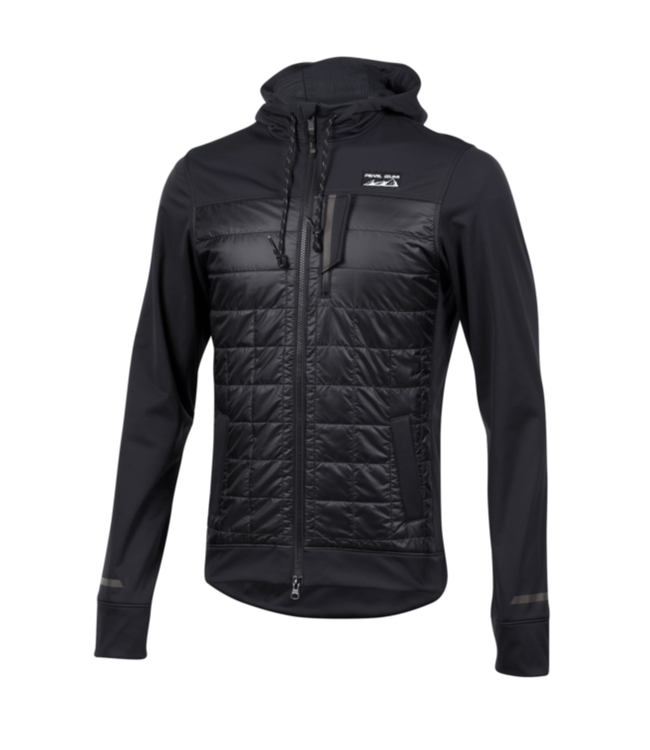 Pearl Izumi Manteau Pearl Izumi Versa Quilted Hoodie