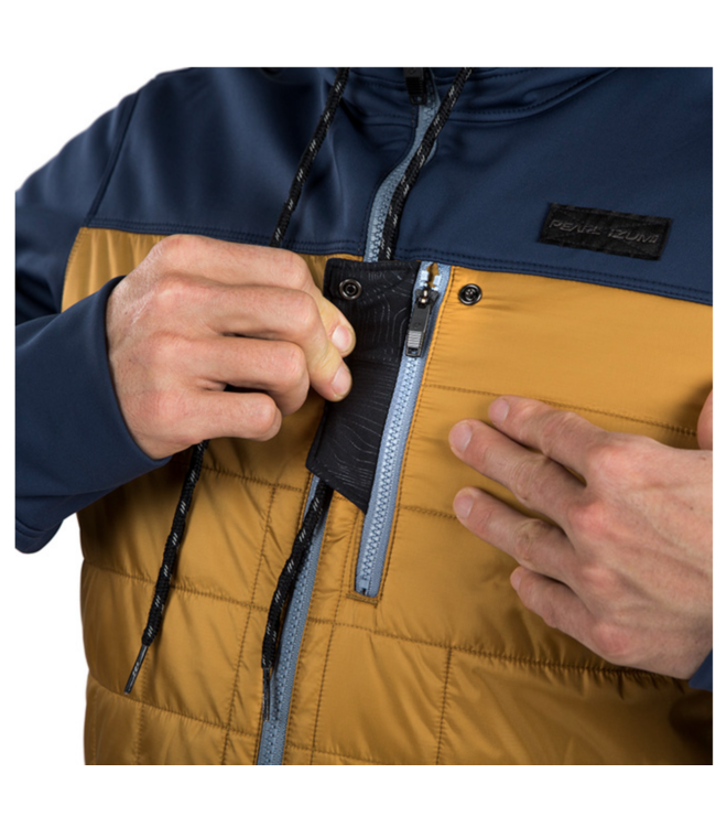 Manteau Pearl Izumi Versa Quilted Hoodie