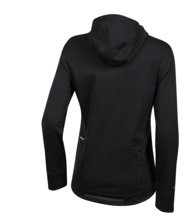 Manteau Versa Softshell Hoodie Pearl Izumi Femme noir